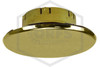Viking™ Mirage Cover Plate | Bright Brass| 135F | 3-5/16 in. OD | QRFS™ | Hero