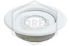 Viking™ NP-2 Escutcheon | White Polyester | 1/2 in. Sprinkler | 22067M/W | QRFS™ | Hero