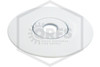 Viking™ NP-3 Escutcheon | White Polyester | 1/2 in. Sprinkler | 22068M/W | QRFS™ | Hero