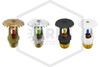 Viking® VK100 Upright Sprinkler | SR | 5.6K | White | 200F | 12986ME/W | QRFS | Family