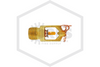 Viking™ VK104 Sidewall Sprinkler | SR | 5.6K | Brass | 135F | 12995AA | QRFS™ | Side