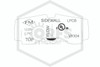 Viking™ VK104 Sidewall Sprinkler | SR | 5.6K | White | 135F | 12995MA/W | QRFS™ | Deflector