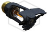 Viking™ VK104 Sidewall Sprinkler | SR | 5.6K | Black | 135F | 12995MA/B | QRFS™ | Hero
