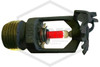 Viking™ VK104 Sidewall Sprinkler | SR | 5.6K | Black | 155F | 12995MB/B | QRFS™ | Side