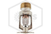 Viking® VK206 1/2 in. Pendent Sprinkler | SR | 8.0K | Chrome | 220F | 18256FF | QRFS | Side