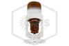 Viking™ VK206 1/2 in. Pendent Sprinkler | SR | 8.0K | White | 165F | 18256MC/W | QRFS™ | Side