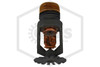 Viking™ VK206 1/2 in. Pendent Sprinkler | SR | 8.0K | Black | 165F | 18256MC/B | QRFS™ | Side