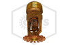 Viking™ VK206 3/4 in. Pendent Sprinkler | SR | 8.0K | Brass | 220F | 18254AF