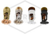 Viking™ VK206 3/4 in. Pendent Sprinkler | SR | 8.0K | Chrome | 286F | 18254FG | QRFS™ | Family