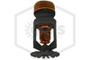 Viking® VK206 3/4 in. Pendent Sprinkler | SR | 8.0K | Black | 286F | 18254MG/B | QRFS | Side