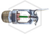 Viking™ VK305 Sidewall Sprinkler | QR | 5.6K | Chrome | 200F | 12997FE | QRFS™ | Side