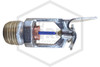 Viking™ VK305 Sidewall Sprinkler | QR | 5.6K | Chrome | 286F | 12997FG | QRFS™ | Side