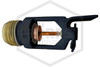 Viking™ VK305 Sidewall Sprinkler | QR | 5.6K | Black | 135F | 12997MA/B | QRFS™ | Side