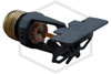 Viking™ VK305 Sidewall Sprinkler | QR | 5.6K | Black | 135F | 12997MA/B | QRFS™ | Hero