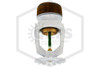 Viking® VK377 Pendent Sprinkler | QR | 11.2K | White | 200F | 08337ME/W | QRFS | Side