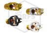 Viking™ VK460 Sidewall Sprinkler | Residential | 5.8K | Brass | 175F | 13933AD | QRFS™ | Family