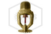 Viking™ VK468 Pendent Sprinkler | Residential | 4.9K | Brass | 155F | 13637AB | QRFS™ | Side