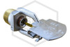 Viking™ VK484 Sidewall Sprinkler | Residential | 4.2K | Chrome | 175F | 16240FD | QRFS™ | Hero