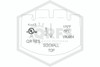 Viking™ VK484 Sidewall Sprinkler | Residential | 4.2K | Chrome | 175F | 16240FD | QRFS™ | Deflector
