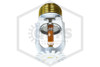 Viking™ VK1021 Pendent Sprinkler | SR | 5.6K | White | 135F | 23868MA/W | QRFS™ | Side