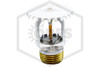 Viking™ VK3001 Upright Sprinkler | QR | 5.6K | White | 135F | 23869MA/W | QRFS™ | Side