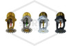 Viking™ VK3021 Pendent Sprinkler | QR | 5.6K | Chrome | 135F | 23870FA | QRFS™ | Family