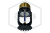 Viking™ VK3021 Pendent Sprinkler | QR | 5.6K | Black | 286F | 23870MG/B | QRFS™ | Side