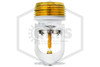 Viking™ VK3521 Pendent Sprinkler | QR | 8.0K | White | 135F | 23878MA/W | QRFS™ | Side