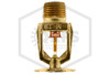 Viking™ VK600 Pendent Sprinkler | EC/QREC | 5.6K | Brass | 135F | 06778BAA | QRFS™ | Side