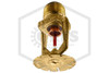 Viking™ VK600 Pendent Sprinkler | EC/QREC | 5.6K | Brass | 155F | 06778BAB | QRFS™ | Hero