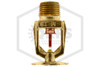 Viking™ VK600 Pendent Sprinkler | EC/QREC | 5.6K | Brass | 155F | 06778BAB | QRFS™ | Side