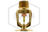Viking™ VK600 Pendent Sprinkler | EC/QREC | 5.6K | Brass | 175F | 06778BAD | QRFS™ | Side