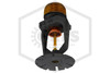 Viking™ VK600 Pendent Sprinkler | EC/QREC | 5.6K | Black | 135F | 06778BMA/B | QRFS™ | Hero