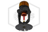 Viking™ VK600 Pendent Sprinkler | EC/QREC | 5.6K | Black | 155F | 06778BMB/B | QRFS™ | Hero