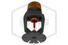 Viking™ VK600 Pendent Sprinkler | EC/QREC | 5.6K | Black | 155F | 06778BMB/B | QRFS™ | Side