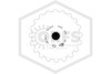 Viking™ VK3501 Upright Sprinkler | QR | 8.0K | Chrome | 200F | 23877FE | QRFS™ | Deflector