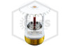 Viking™ VK3501 Upright Sprinkler | QR | 8.0K | White | 155F | 23877MB/W | QRFS™ | Side