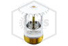 Viking™ VK3501 Upright Sprinkler | QR | 8.0K | White | 175F | 23877MD/W | QRFS™ | Side