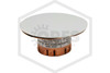 Victaulic® V56 Cover Plate | Bright White | 135F | 1-3/4 in. ID. | S563PA00WL | Replaces Globe Inch