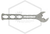 Fire Sprinkler Wrench | Reliable™ W16 | Standard with Head Guard | WW16
