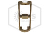 Fire Sprinkler Wrench | Reliable™ W4 | Recessed/Concealed | WW4 | QRFS™ | Back