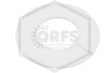 Kydex Split Ring | Fire Resistant Plastic | 2 in. ID. | 4-1/16 in. OD. | QRFS™ | Side