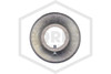 Pipe Wall Plate | Galvanized | 1-1/4 in. IPS | 1-5/8 in. Inner Diameter