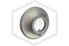 Pipe Wall Plate | Galvanized | 1-1/2 in. IPS | 2 in. Inner Diameter