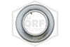 Pipe Wall Plate | Galvanized | 2-1/2 in. IPS | 3 in. Inner Diameter