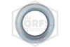 Pipe Wall Plate | Galvanized | 4 in. IPS | 4-5/8 in. Inner Diameter