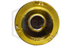 Tyco™ LFII Domed Cover Plate | Chrome | 139F | 3-5/16 in. OD | 56-873-9-135 | QRFS™ | Bottom