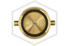 Brass Cap and Chain | 1-1/2 in. NST | Polished Brass