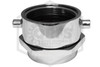 Snoot and Swivel | 2-1/2 in. FNPT x NST | Polished Chrome