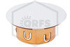 Tyco™ LFII Cover Plate | Signal White | 139F | 3-1/4 in. OD | 3/4 in. Adj. | 56-891-4-135 | QRFS™ | Hero